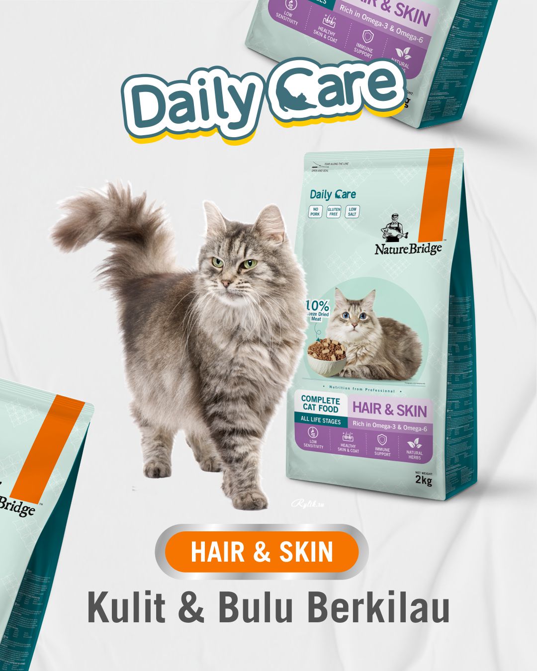 Pet Tips | Healthy Skin & Coat: What should you feed your pet?